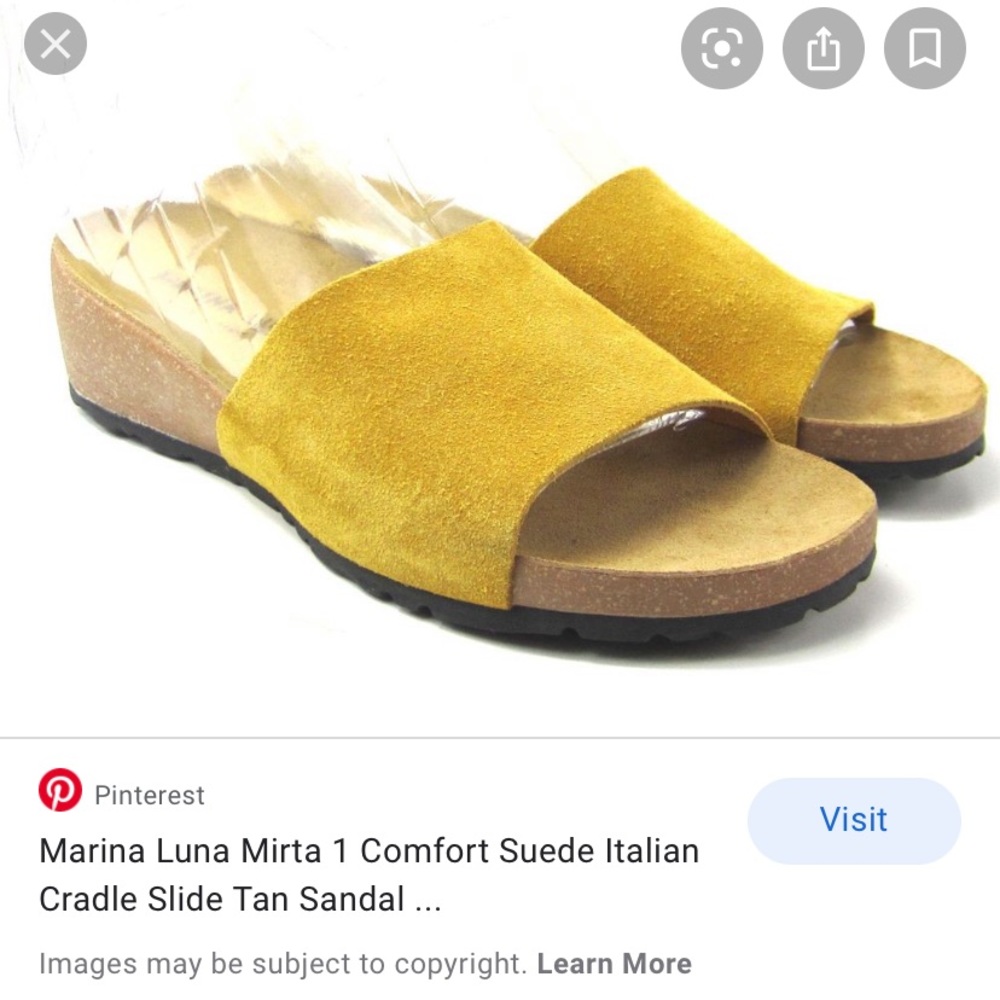 Marina Luna Sandals